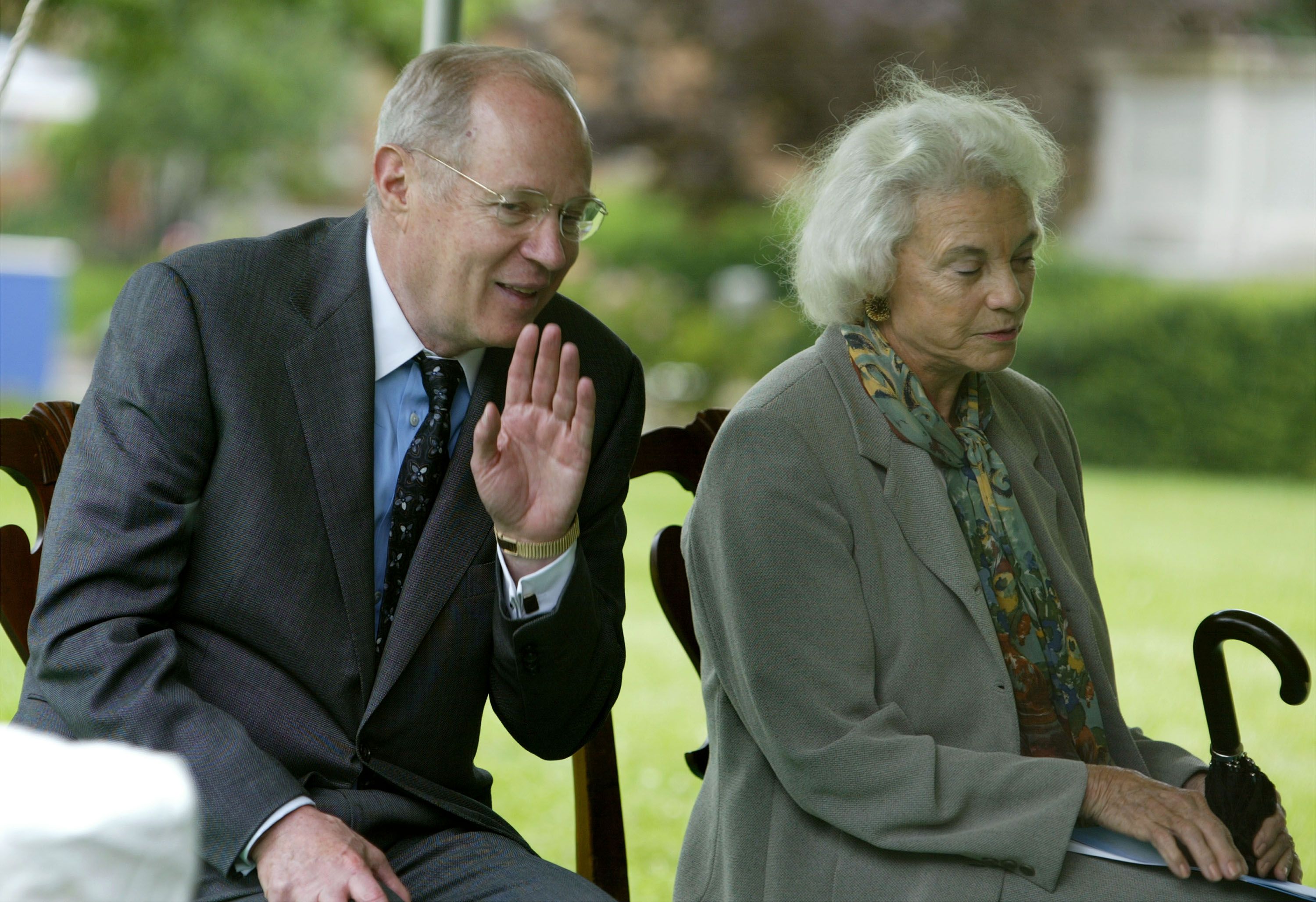 From guns to gay rights, Justice Anthony Kennedy was the