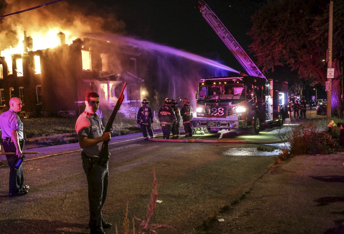 1. St. Louis had 88.1 violent crimes per 10,000 residents.