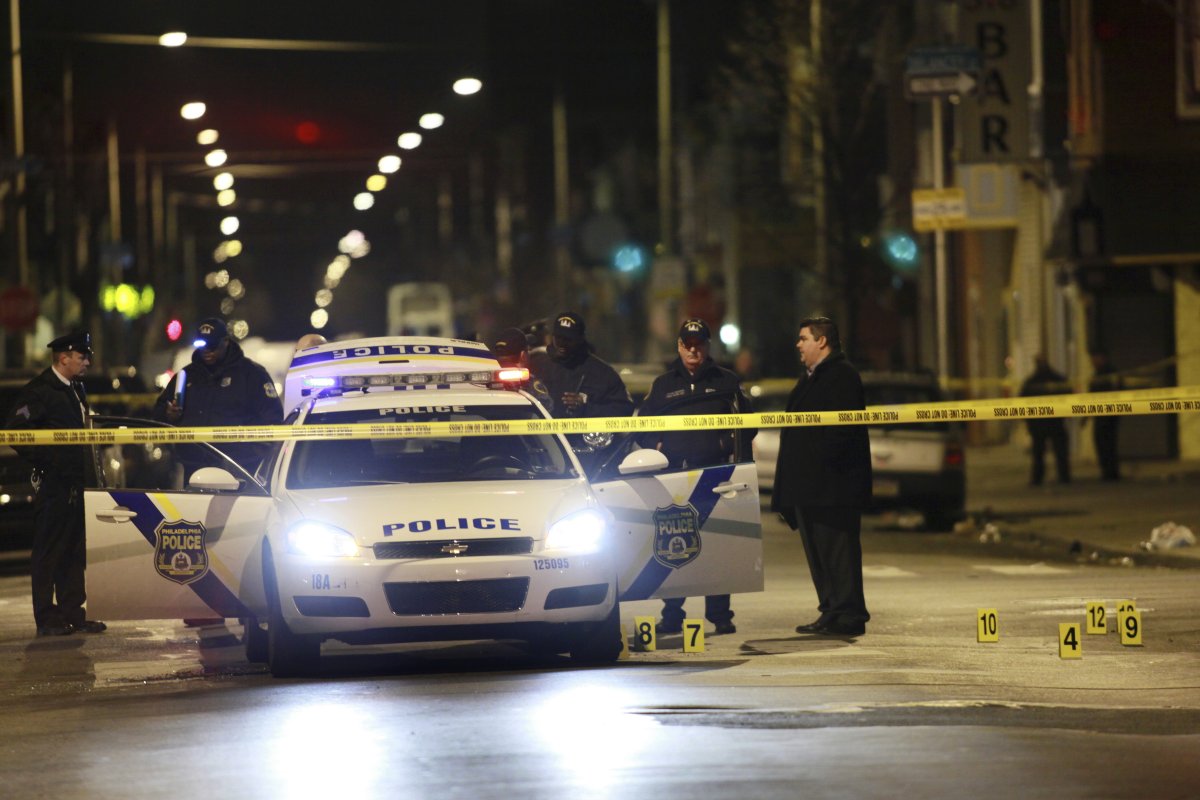 18. Philadelphia had 49.1 violent crimes per 10,000 residents.