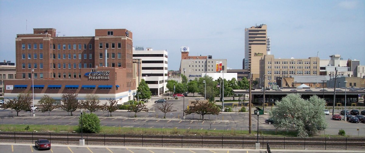 41. Fargo, North Dakota, had 14.6 violent crimes per 10,000 residents.