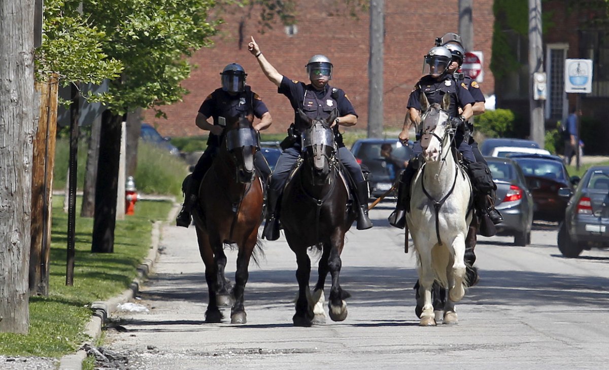 9. Cleveland had 61.5 violent crimes per 10,000 residents.