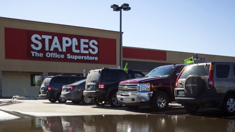 Staples