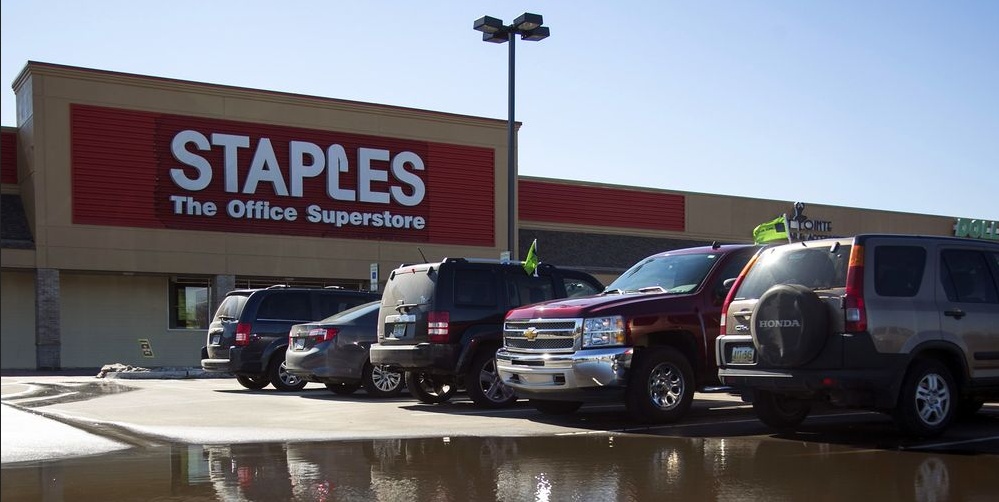 Staples