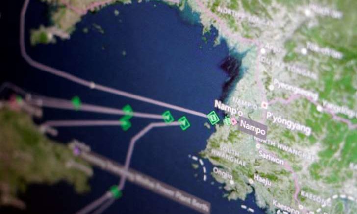 Ship Tracking