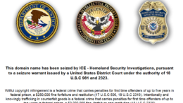ICE Seizure