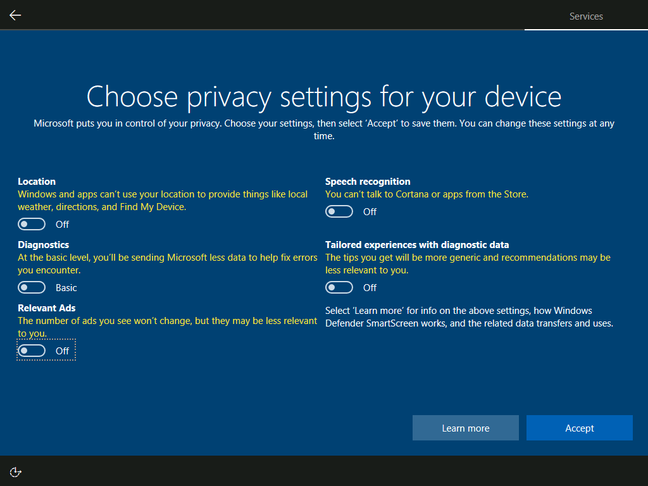 Privacy On