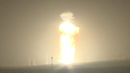 Minuteman III Test Fire
