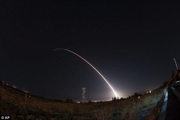 Minuteman III Launch Arch
